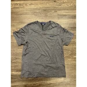 Ford Motor Company Classics Mustang V Neck T Shirt Gray XL Travelers Adventurers